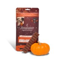 Pumpkin Orbit Moon Chocolate Bars