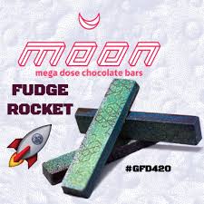 Rocket Fudge Moon Bars