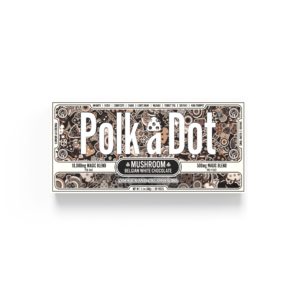 Cookies & Cream Swirl Polkadot Chocolate bar