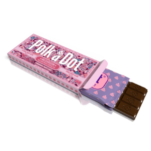 Polkadot Forbidden Froot Chocolate Bar