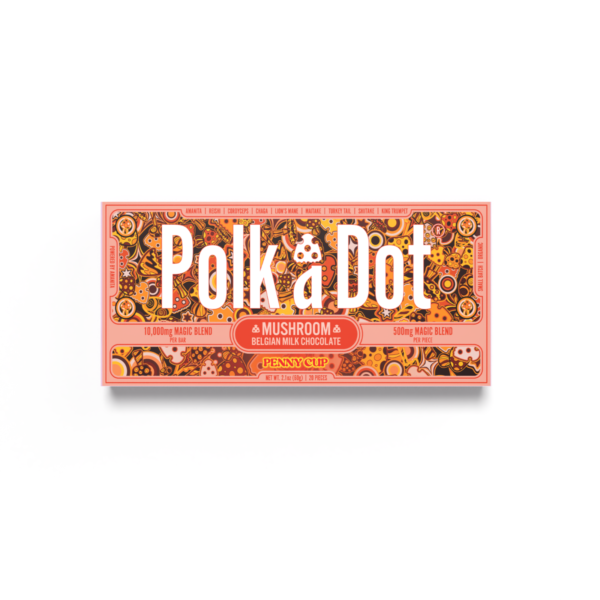 Penny Cup Polkadot Chocolate bar