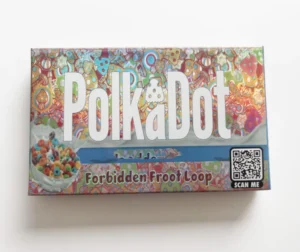 Polkadot Forbidden Froot Chocolate Bar