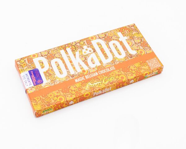 Penny Cup Polkadot Chocolate bar